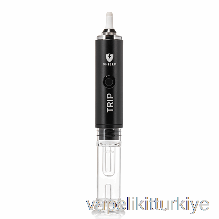 Vape Kalem Vape Mate Kalkan Gezisi Taşınabilir Buharlaştırıcı Kiti Siyah